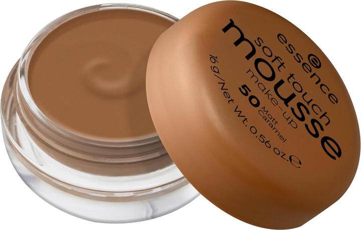 Immagine prodotto essence trucco in mousse soft touch (50 caramello opaco)