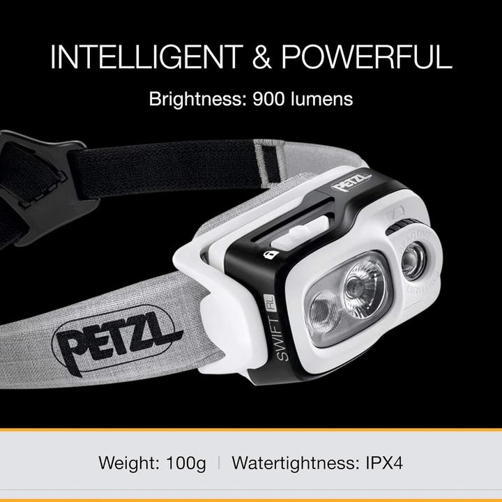 Produktbild Petzl Swift RL (900 lm)