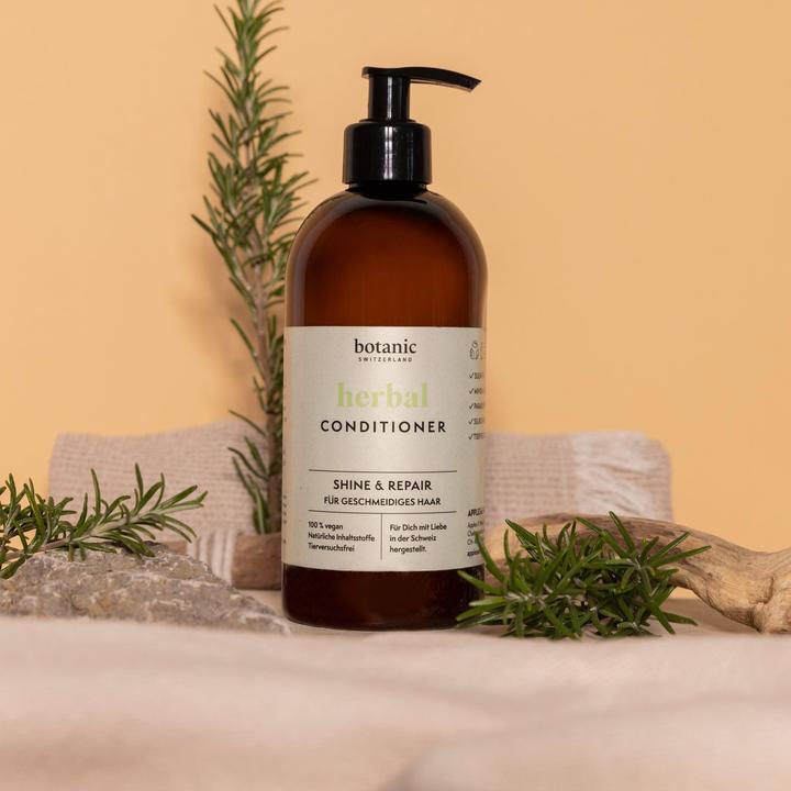 Produktbild Botanic Switzerland herbal | Conditioner für geschmeidiges Haar (500 ml)