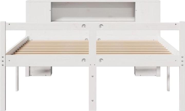 Image du produit vidaXL Bett mit Regal (135 x 190 cm)