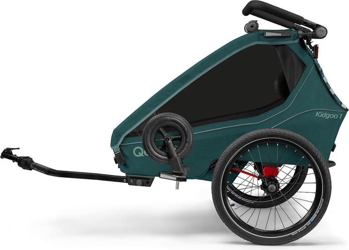 Produktbild Qeridoo Kidgoo 1 - Kinderfahrradanhänger für 1 Kind