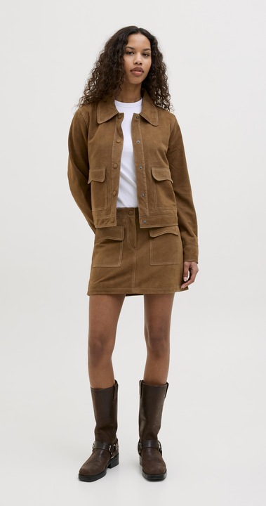 Produktbild JJXX Jxava Suede Jacket Otw Ln (XL)