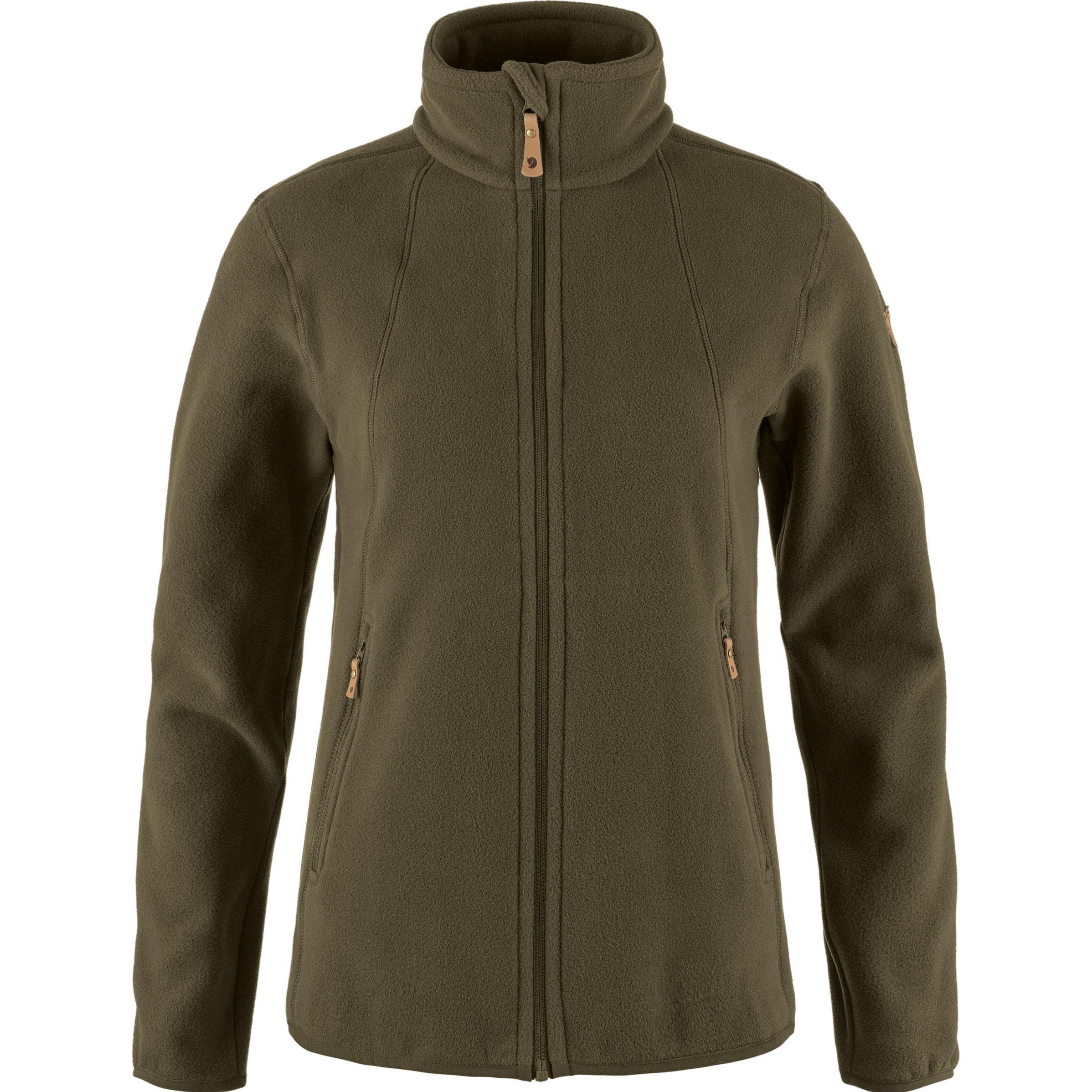 Fjällräven, Damen, Jacke, Stina Fleece Jacke (M), Grün, M