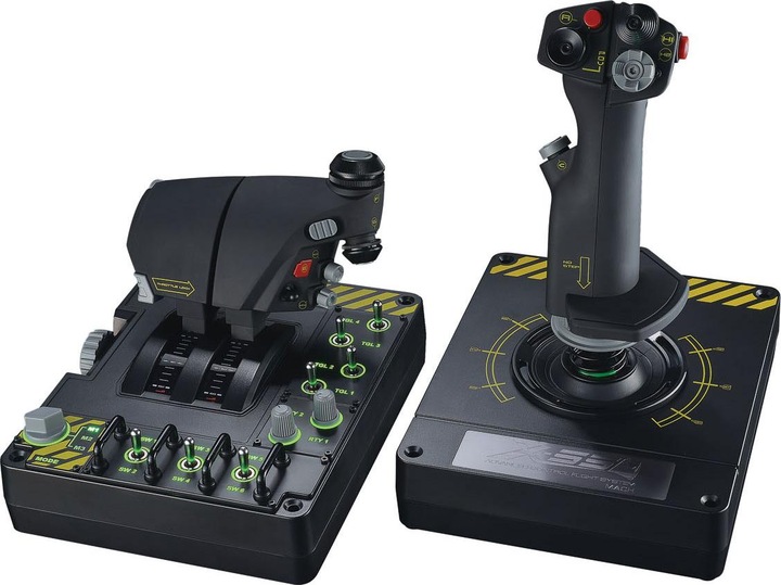 Produktbild Saitek X-55 Rhino H.O.T.A.S. System (PC)