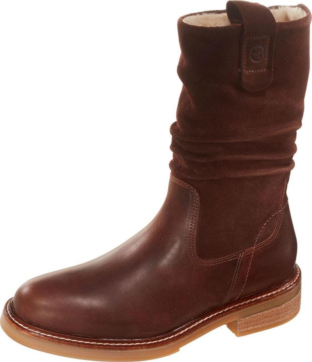 Actual product image Tamaris Suede ankle boot (40)