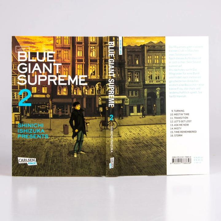 Image du produit Blue Giant Supreme 2 (Allemand)