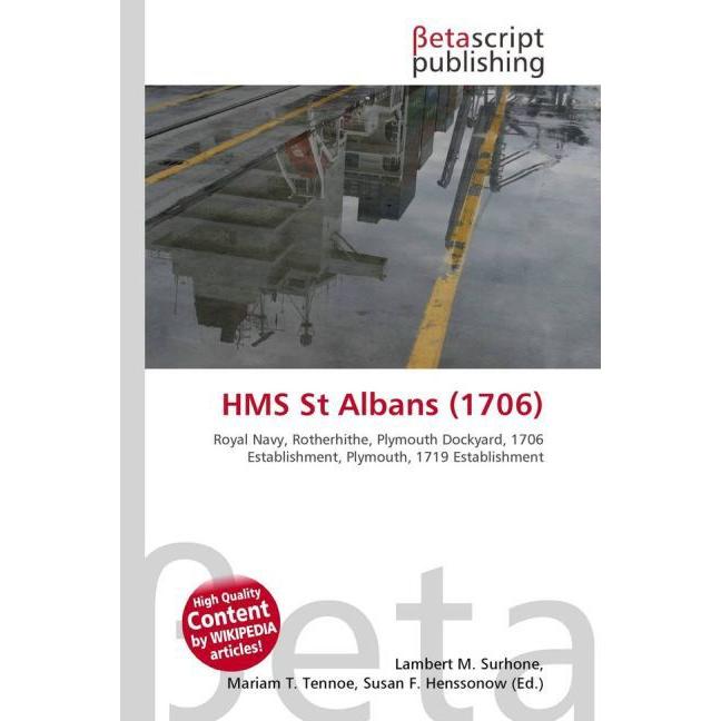 HMS St Albans (1706), Fachbücher