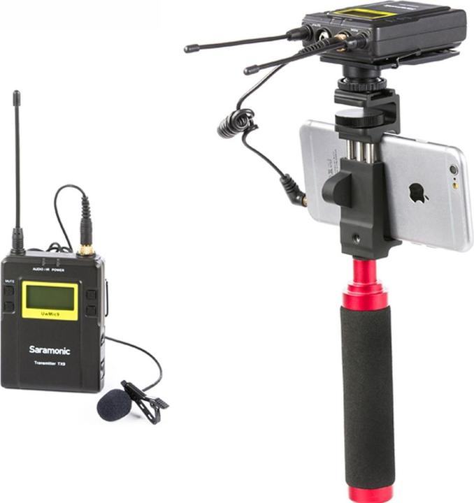 Actual product image Saramonic UwMic9 KIT12