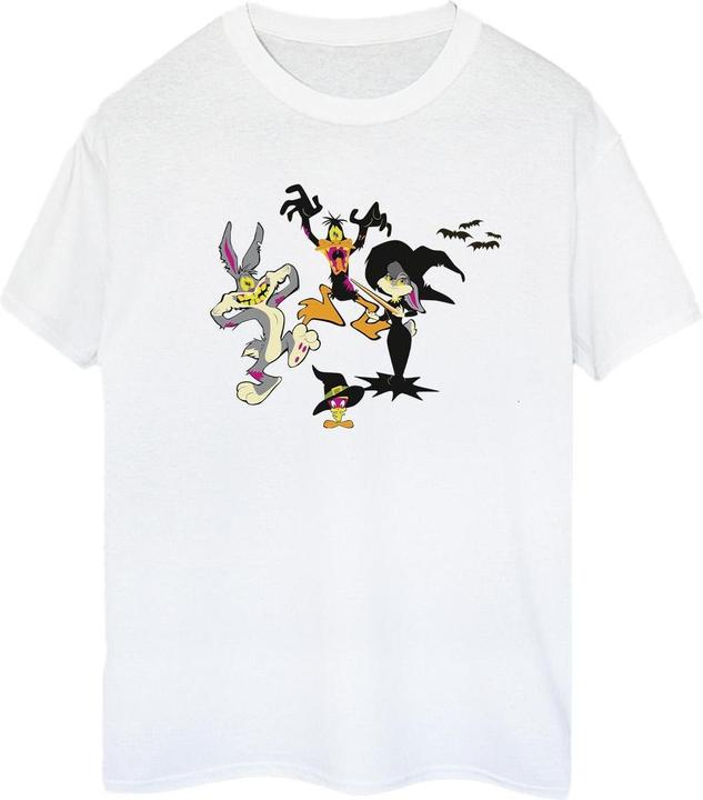 Immagine prodotto Looney Tunes Halloween Friends Maglietta Ampia Donna (XXL)