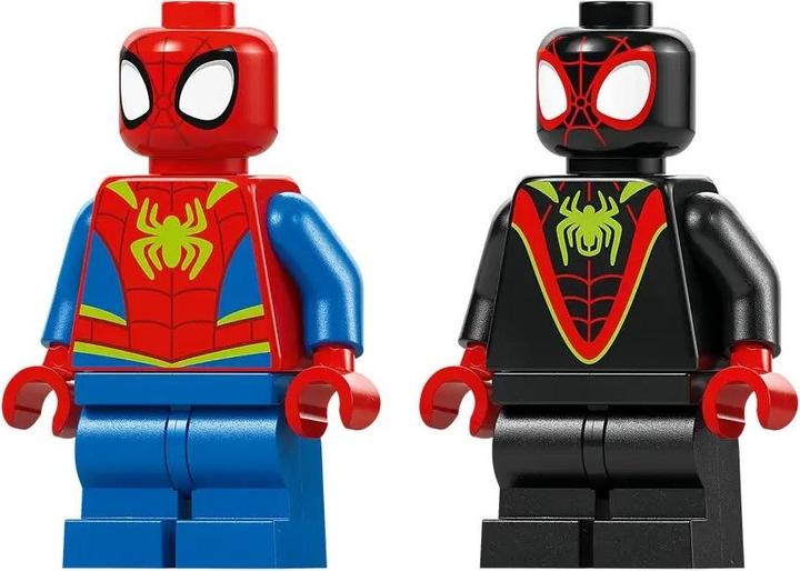 Actual product image LEGO Spideys Team auf Rettungsmission im Dino-Truck (11199, LEGO Marvel)