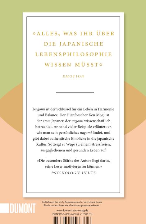 Nagomi (Allemand, Ken Mogi, 2023)