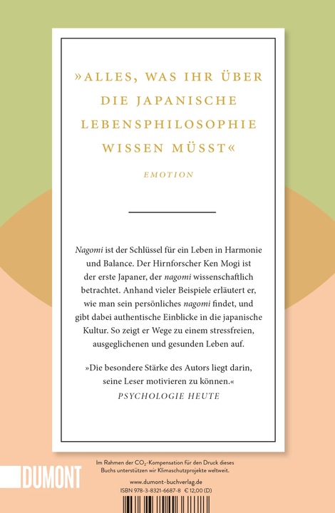Nagomi (Allemand, Ken Mogi, 2023)