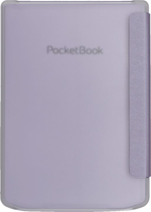 Actual product image PocketBook Shell Cover Transparent Light Purple (Verse Pro, Verse)