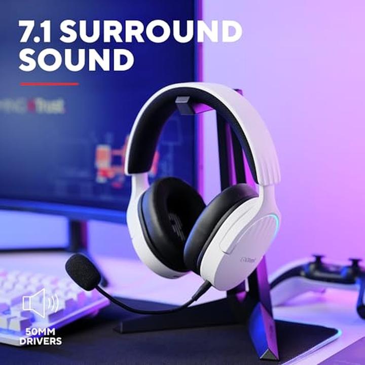 Actual product image Trust Gxt491w Fayzo Wireless Headset (Wireless, Cable)