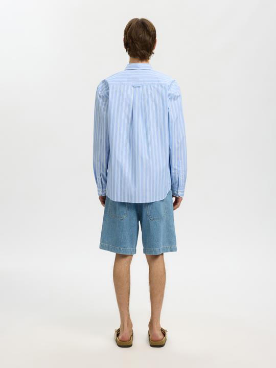 Actual product image Selected Relaxed Fit Langarmhemd (L)