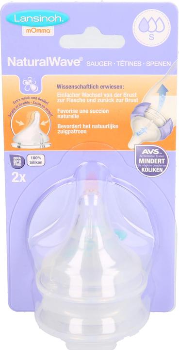 Actual product image Lansinoh NaturalWave