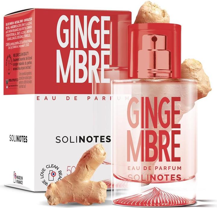 Immagine prodotto Solinotes Gingembre Eau de Parfum (Eau de parfum, 50 ml)