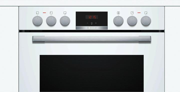 Actual product image Bosch Hausgeräte Series 4, built-in cooker, 60 x 60 cm, white, HEA513BW3