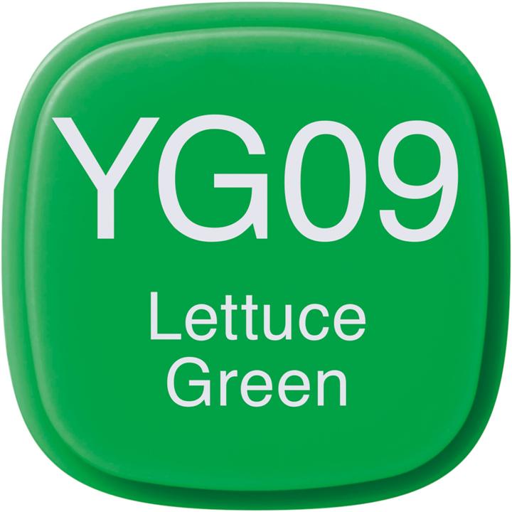 Actual product image Copic Graphic marker Classic type YG - 09 (YG09 - Lettuce Green, 1 x)