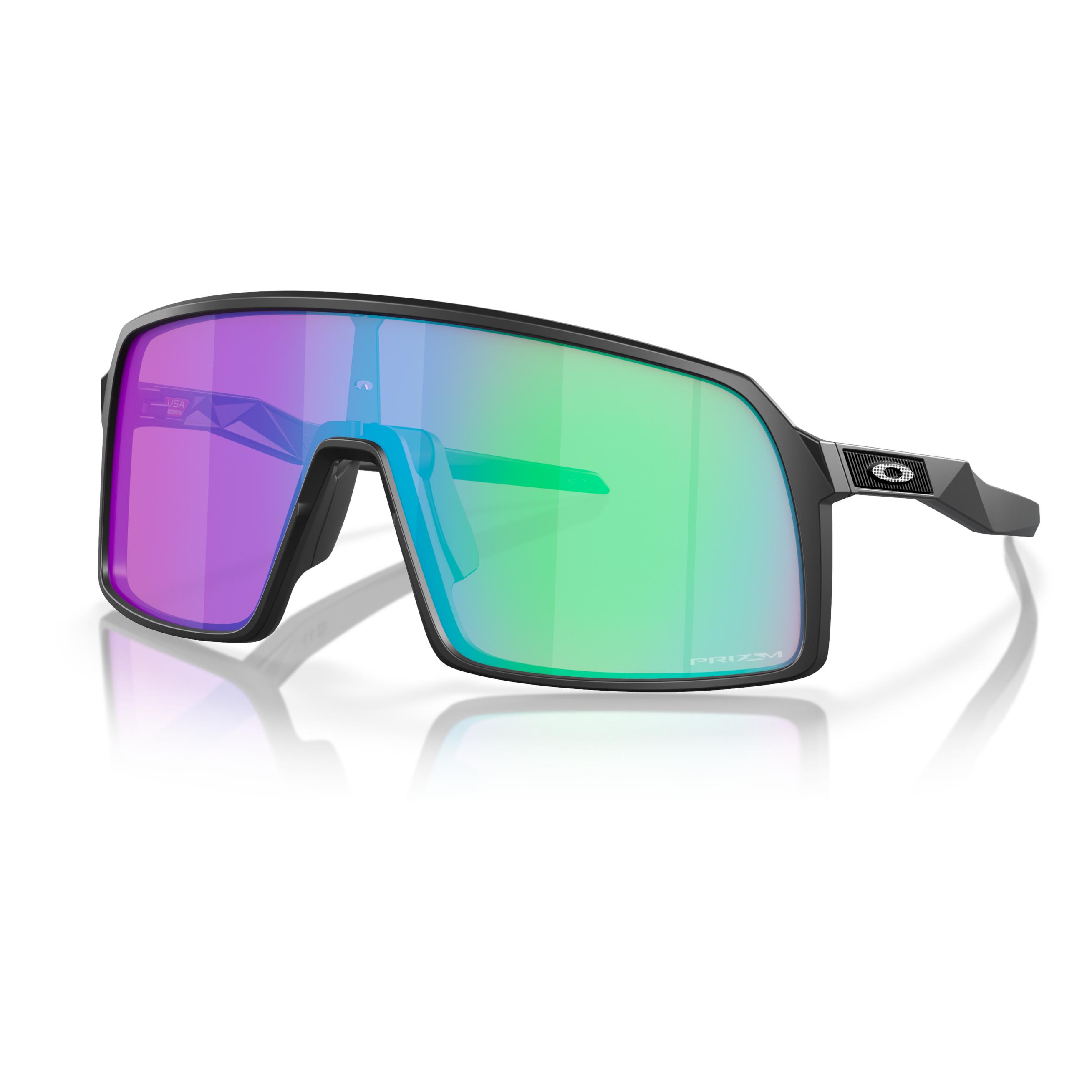Oakley, Herren, Sportbrille, Sutro (Matt Schwarz, Prizm Golf), Schwarz