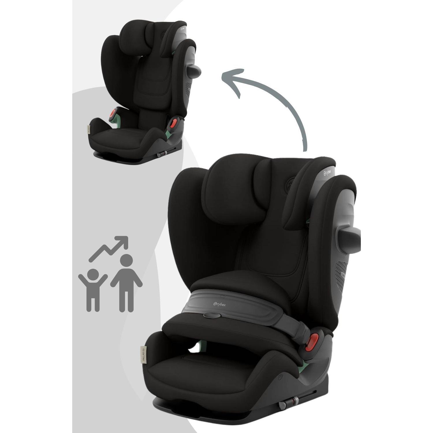 Cybex, Seggiolino auto, Pallas G3 (Seggiolino per bambini, ECE R129/i-Size Standard)