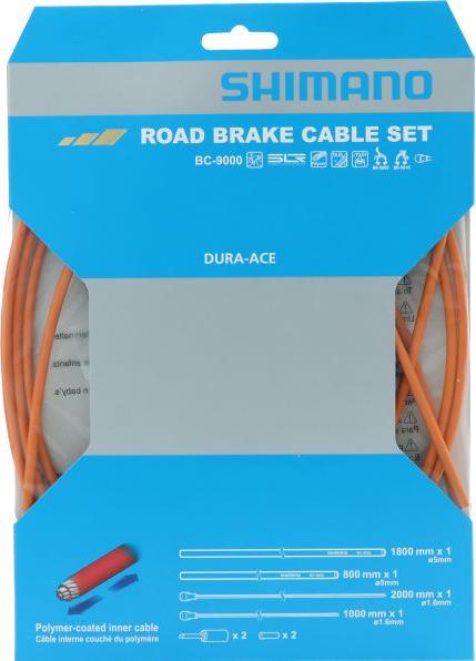 Productafbeelding Shimano Dura-Ace BC-9000 remkabelset