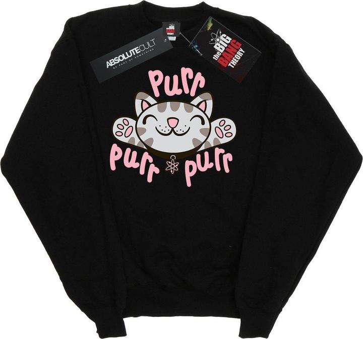 Produktbild Big Bang Theory Soft Kitty Purr Sweatshirt Jungen (128)