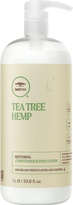 Produktbild Paul Mitchell Tea Tree Hemp Restoring Conditioner & Body Lotion 1000 ml (1000 ml)