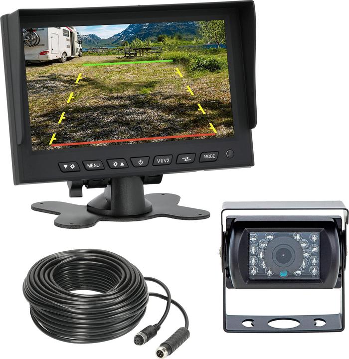 Immagine prodotto VSG 24 Set di telecamere posteriori da 7 pollici per camper