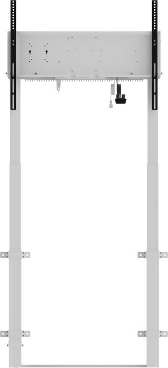 iiyama Single Column Electric Lift For Screens Up To 98in 120kg (Ground, Wall)