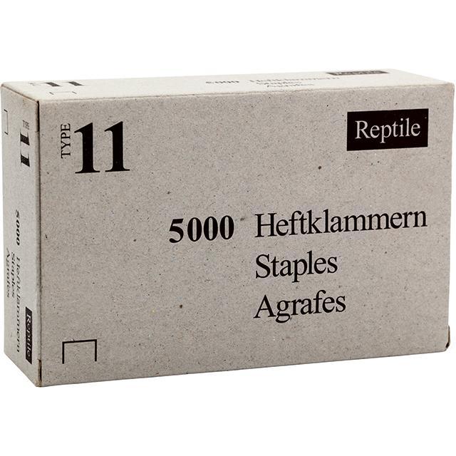 Rapid, Büroklammer, Heftklammer Industrieq. 11/08 a 5000 Isaberg (5000 x)