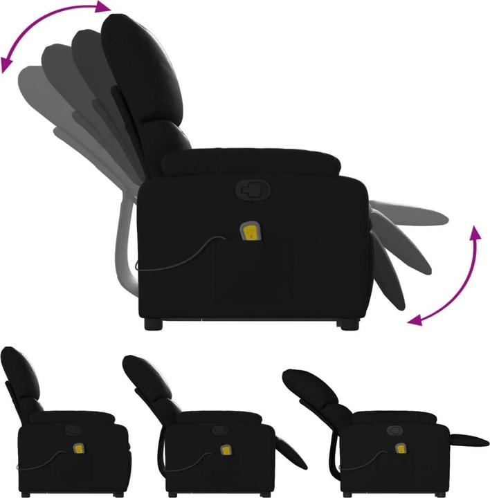 Image du produit vidaXL Massagesessel mit Aufstehhilfe