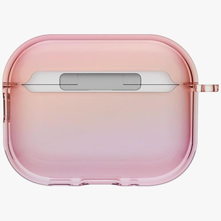 Actual product image Uniq Case Iridescia for AirPods Pro 3 Hang Case pink prism (Headphone sleeve)