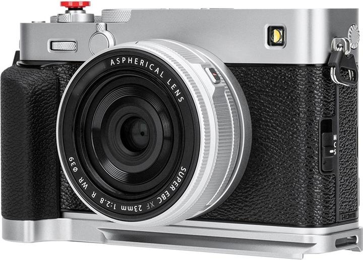 Immagine prodotto JJC Camera Hand Grip Silver for FUJI X E5 (Impugnatura)