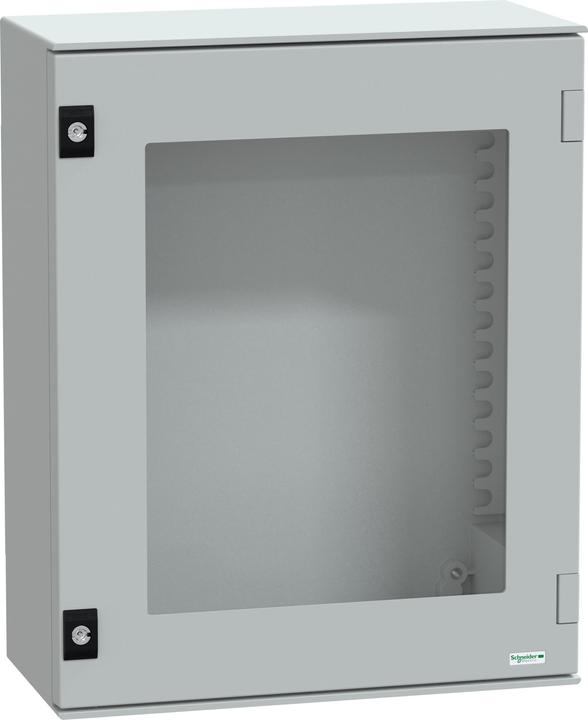 Produktbild Schneider Electric Wall Box w/ Glazed Door, 530x430x200mm
