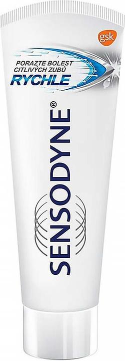 Sensodyne eaching Toothpaste Rapid Whitening 75 Ml (75 ml)