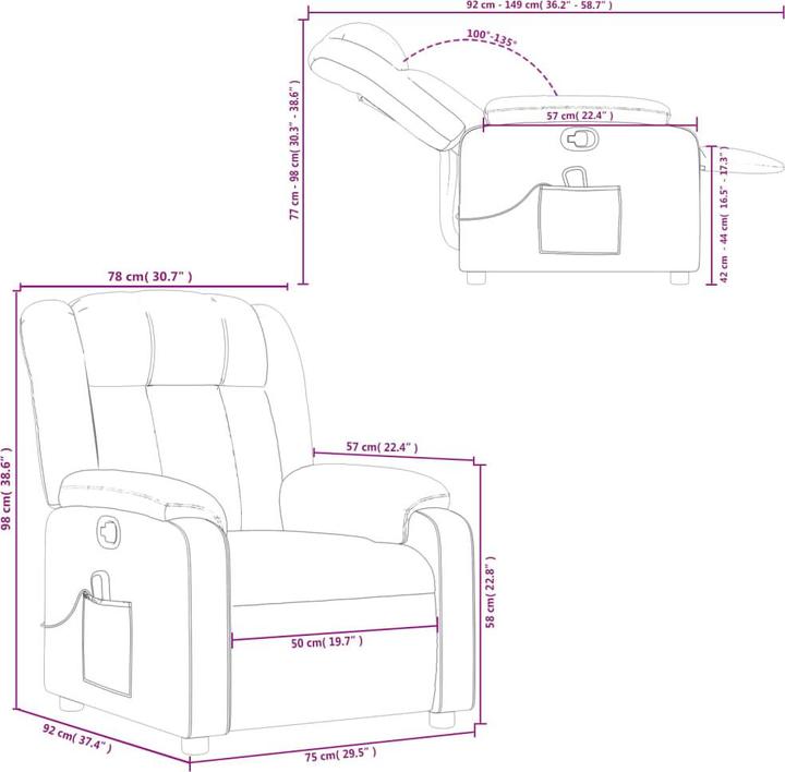 Actual product image VidaXL Solomon