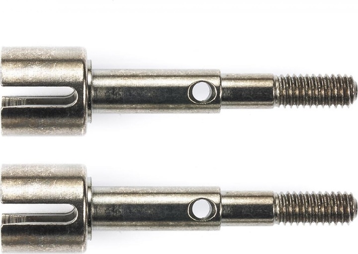 Actual product image Tamiya Rear wheel axles long