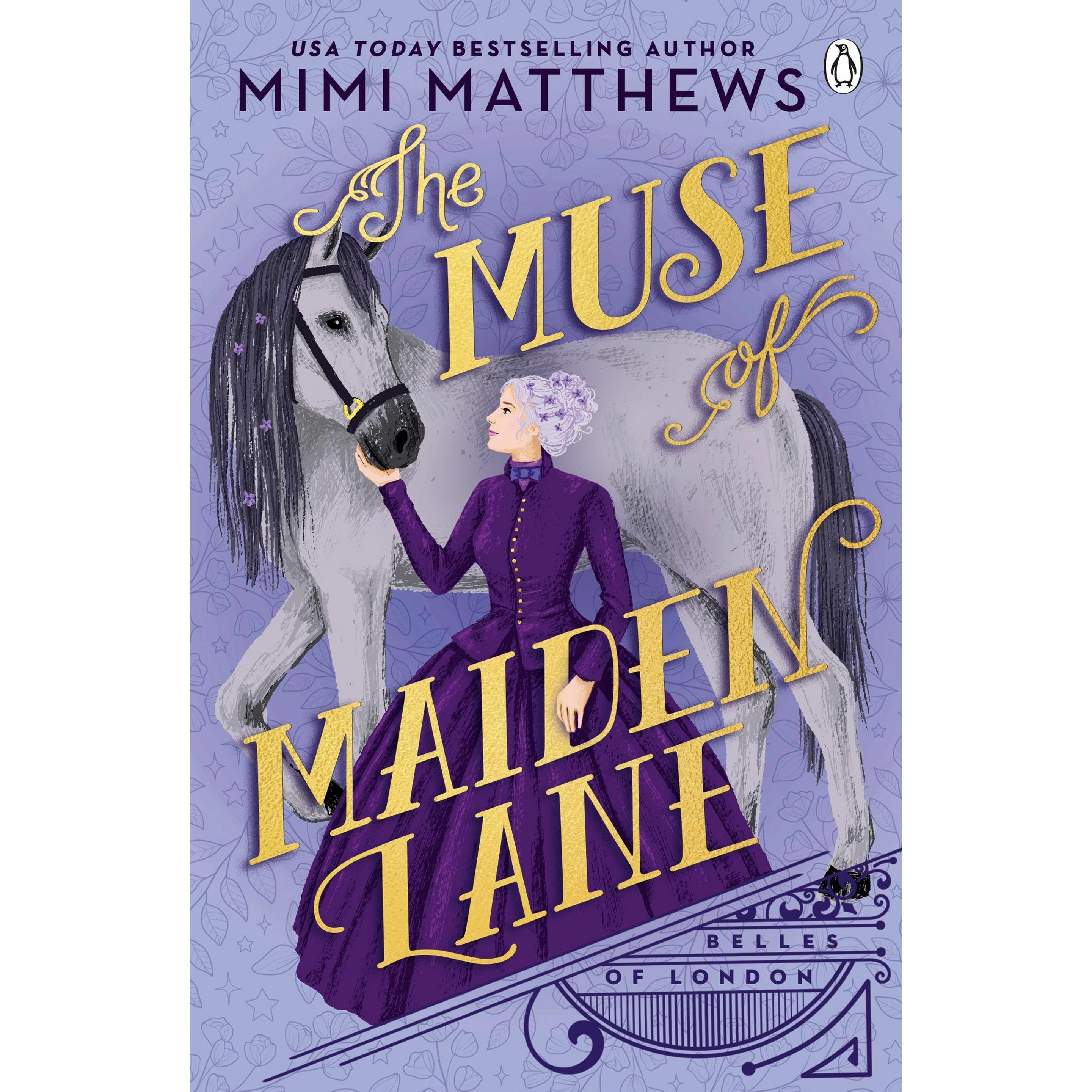 The Muse of Maiden Lane, Belletristik von Mimi Matthews
