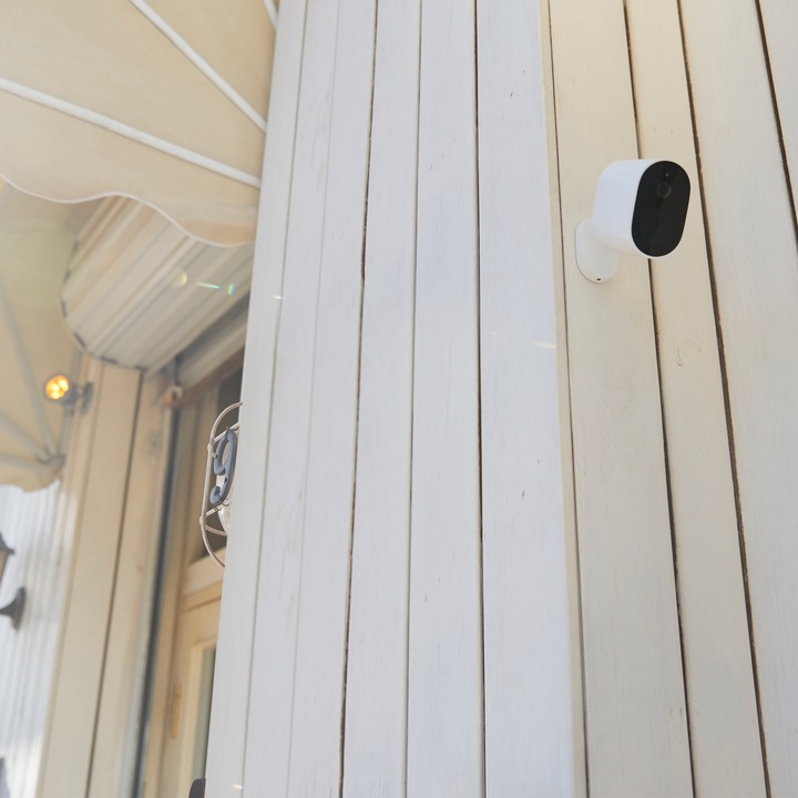 Actual product image Xiaomi Mi Wireless Outdoor Surveillance Camera (1920 x 1080 Pixels)