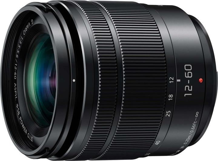 Produktbild Panasonic 12-60mm f/3.5-5.6 ASPH. Power O.I.S. (Micro Four Thirds, Micro Four Thirds)