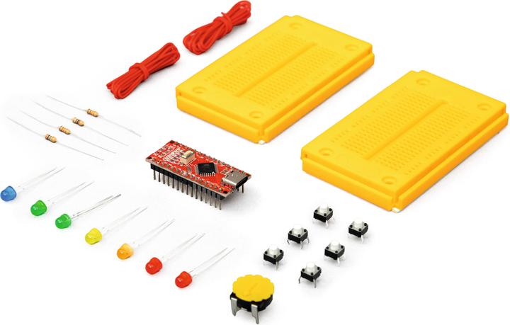 Actual product image Franzis Maker Kit for Arduino