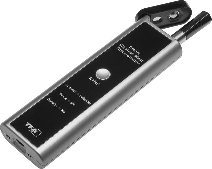 Produktbild TFA BBQ Thermometer inkl. L-Batterie anthrazit, FS-TFA