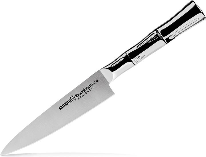 Immagine prodotto Samura Coltello da formaggio in bambù 135 mm (13.50 cm)