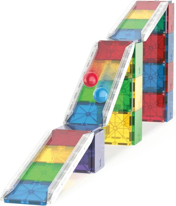Produktbild Magna-Tiles Rail Racers Deluxe