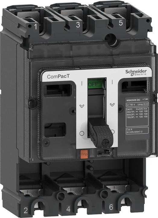 Produktbild Schneider Electric Kompaktleistungsschalter