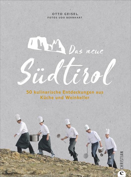 Produktbild Südtirol geniessen (Deutsch, Otto Geisel, 2024)