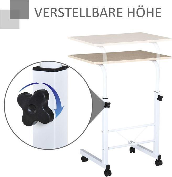 Actual product image Swisshandel24 Side table (60 x 40 x 78 cm)