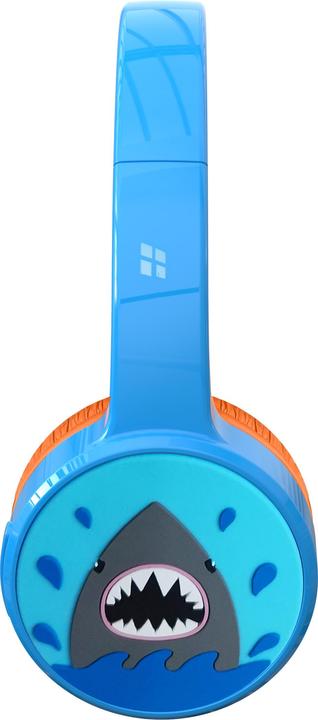 Actual product image Denver BTH-107BU Kids BT Over-Ear Headset blue