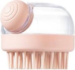 Produktbild Ecarla Masażer do skóry głowy, aplikator wcierek i maseczek do włosów Różowy